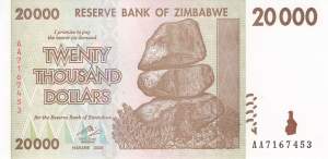 20000 Dollar 2008